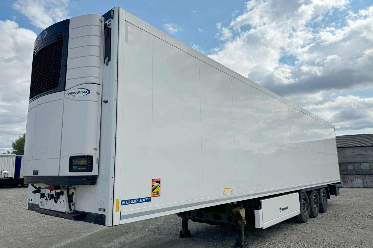 Krone CARRIER VECTOR 1550 - Frigorífico semirremolque: foto 1 Krone CARRIER VECTOR 1550 - Frigorífico semirremolque: foto 1