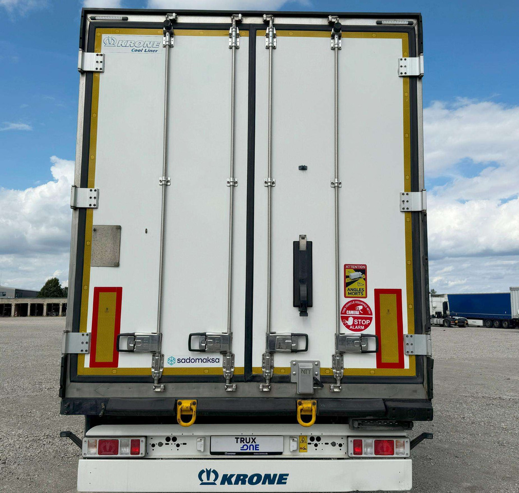 Krone CARRIER VECTOR 1550 - Frigorífico semirremolque: foto 5 Krone CARRIER VECTOR 1550 - Frigorífico semirremolque: foto 5