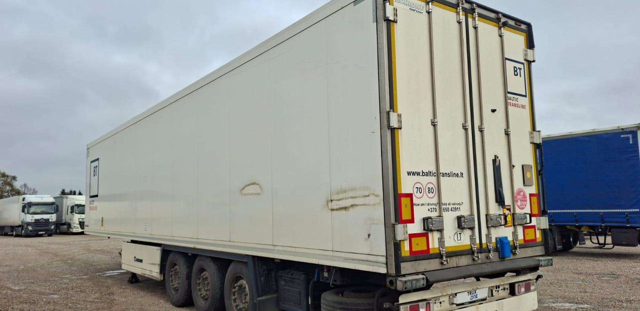 Krone SD - Frigorífico semirremolque: foto 2 Krone SD - Frigorífico semirremolque: foto 2