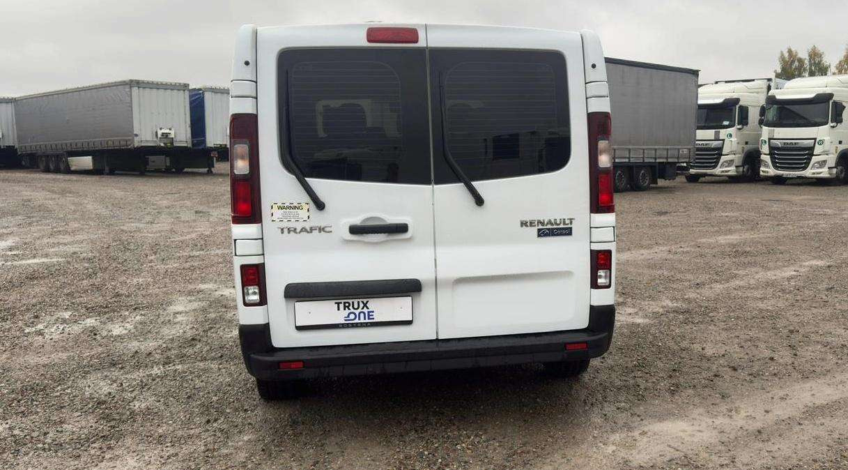 Renault Trafic - Minibús, Furgoneta de pasajeros: foto 5 Renault Trafic - Minibús, Furgoneta de pasajeros: foto 5