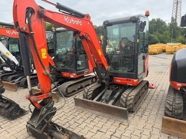 Kubota KX027-4 - Miniexcavadora: foto 2 Kubota KX027-4 - Miniexcavadora: foto 2
