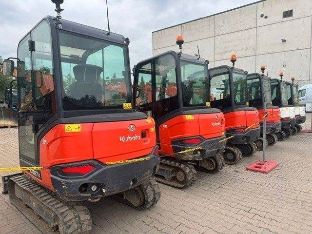 Kubota KX027-4 - Miniexcavadora: foto 4 Kubota KX027-4 - Miniexcavadora: foto 4