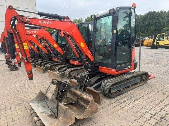 Kubota KX027-4 - Miniexcavadora: foto 1 Kubota KX027-4 - Miniexcavadora: foto 1