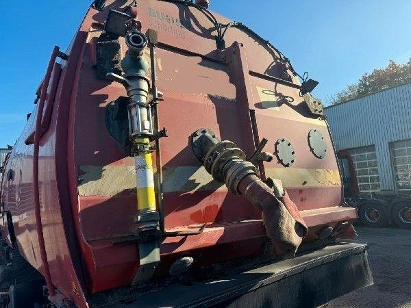 Mercedes-Benz 1829 L - Barredora vial: foto 4 Mercedes-Benz 1829 L - Barredora vial: foto 4