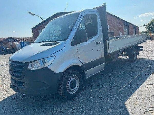 Mercedes-Benz 319 CDI - Caja abierta furgoneta: foto 3 Mercedes-Benz 319 CDI - Caja abierta furgoneta: foto 3