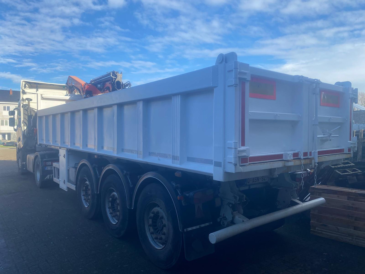 RENAULT T460 - Volquete camión: foto 4 RENAULT T460 - Volquete camión: foto 4