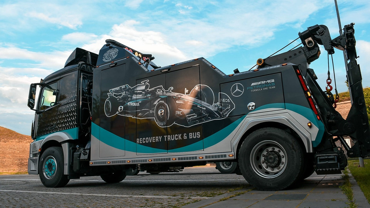 MERCEDES-BENZ Actros 2043 - Camión: foto 2 MERCEDES-BENZ Actros 2043 - Camión: foto 2