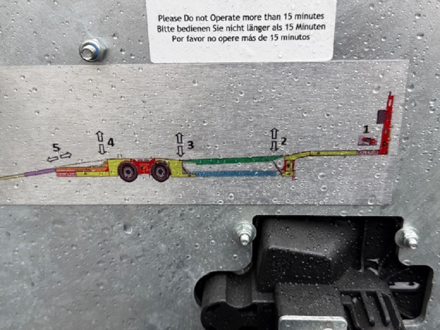 KALEPAR KLP2Y - Góndola rebajadas semirremolque: foto 2 KALEPAR KLP2Y - Góndola rebajadas semirremolque: foto 2