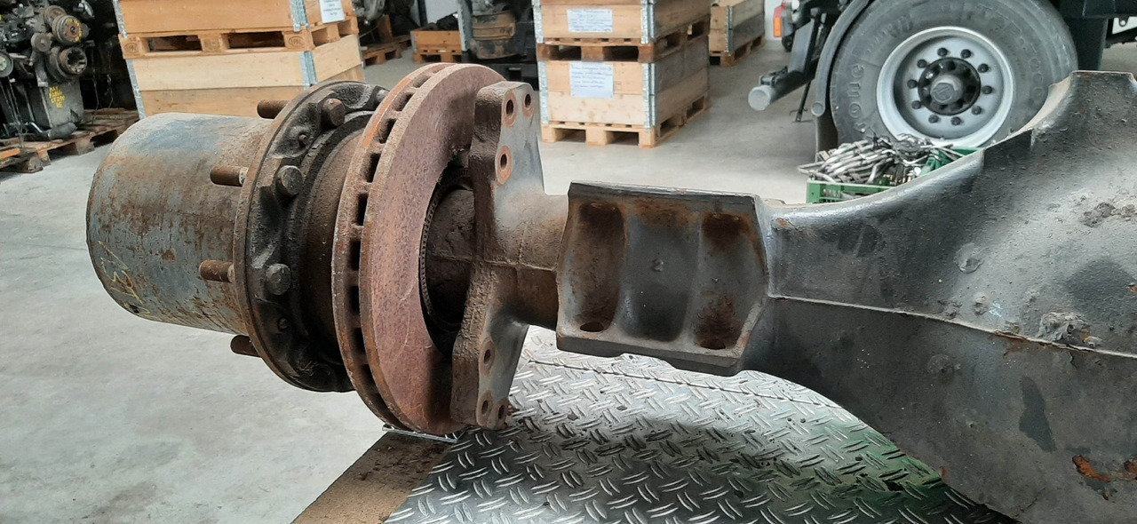 Gebrauchte DB Actros 26 - 43, Außenplanetenachse, ABS, 13 Tonnen, Artikel - Nr. : 81.99999 - 9999 - Eje posterior para Camión: foto 5 Gebrauchte DB Actros 26 - 43, Außenplanetenachse, ABS, 13 Tonnen, Artikel - Nr. : 81.99999 - 9999 - Eje posterior para Camión: foto 5