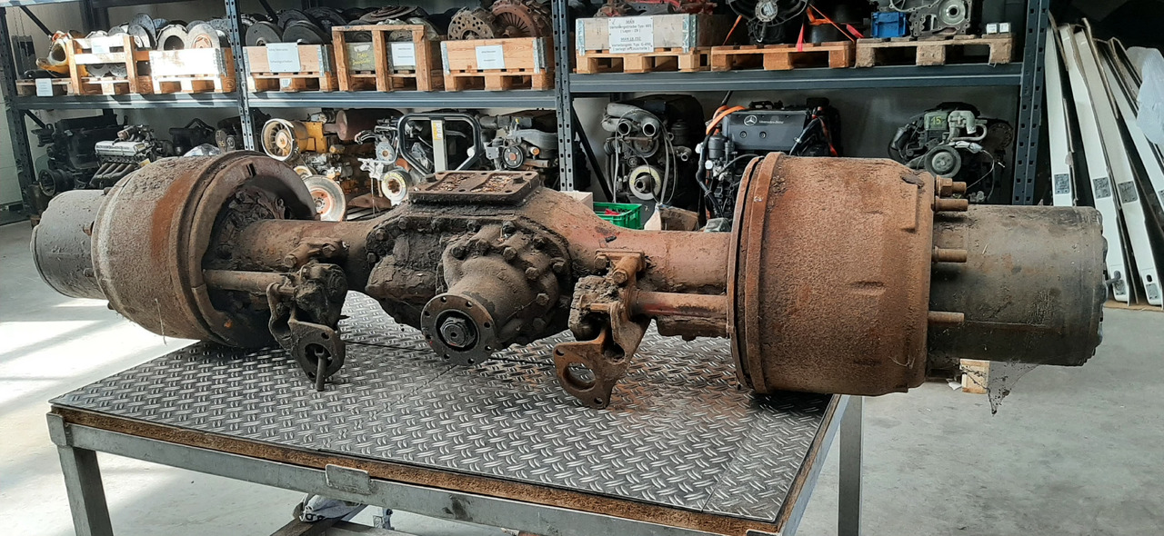 Gebrauchte DB, Planetenachse, Artikel - Nr. : 81.99999 - 9999 - Eje posterior para Camión: foto 5 Gebrauchte DB, Planetenachse, Artikel - Nr. : 81.99999 - 9999 - Eje posterior para Camión: foto 5