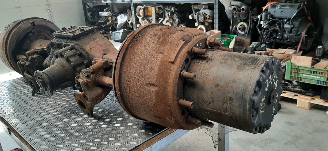 Gebrauchte DB, Planetenachse, Artikel - Nr. : 81.99999 - 9999 - Eje posterior para Camión: foto 1 Gebrauchte DB, Planetenachse, Artikel - Nr. : 81.99999 - 9999 - Eje posterior para Camión: foto 1