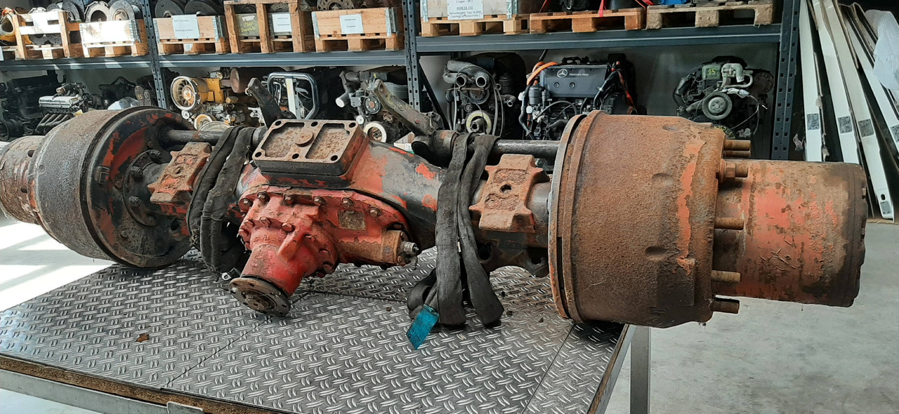 Eje posterior para Camión Gebrauchte MAN 16.168, Planetenachse, Artikel - Nr. : 81.99999 - 9999: foto 7 Eje posterior para Camión Gebrauchte MAN 16.168, Planetenachse, Artikel - Nr. : 81.99999 - 9999: foto 7