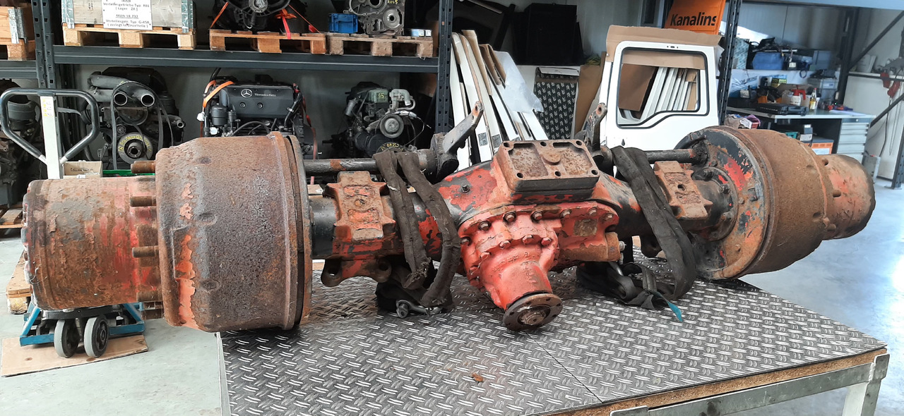 Eje posterior para Camión Gebrauchte MAN 16.168, Planetenachse, Artikel - Nr. : 81.99999 - 9999: foto 6 Eje posterior para Camión Gebrauchte MAN 16.168, Planetenachse, Artikel - Nr. : 81.99999 - 9999: foto 6