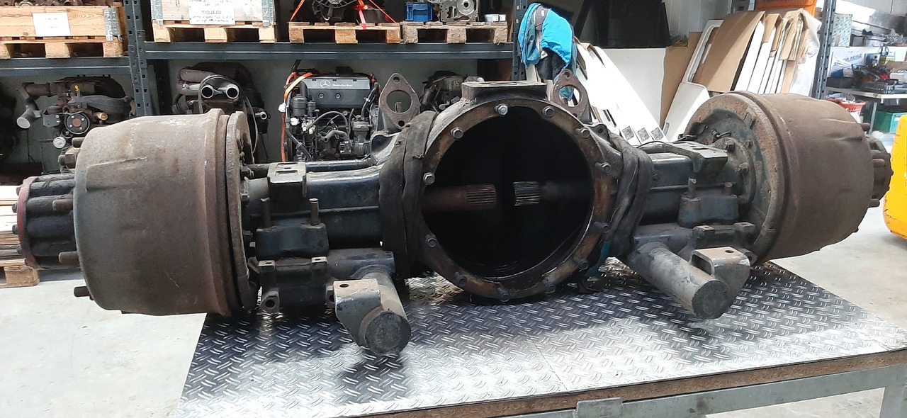 Gebrauchte MAN 18.272 Hypoidachse, HY 11 75 ( Achskörper ), Artikel - Nr. : 81.99999 - 9999 - Eje posterior para Camión: foto 3 Gebrauchte MAN 18.272 Hypoidachse, HY 11 75 ( Achskörper ), Artikel - Nr. : 81.99999 - 9999 - Eje posterior para Camión: foto 3