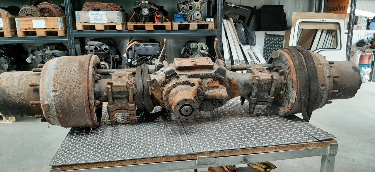 Gebrauchte MAN 19.291 Außenplanetenachse, 10 Tonnen, Artikel - Nr. : 81.99999 - 9999 - Eje posterior para Camión: foto 3 Gebrauchte MAN 19.291 Außenplanetenachse, 10 Tonnen, Artikel - Nr. : 81.99999 - 9999 - Eje posterior para Camión: foto 3