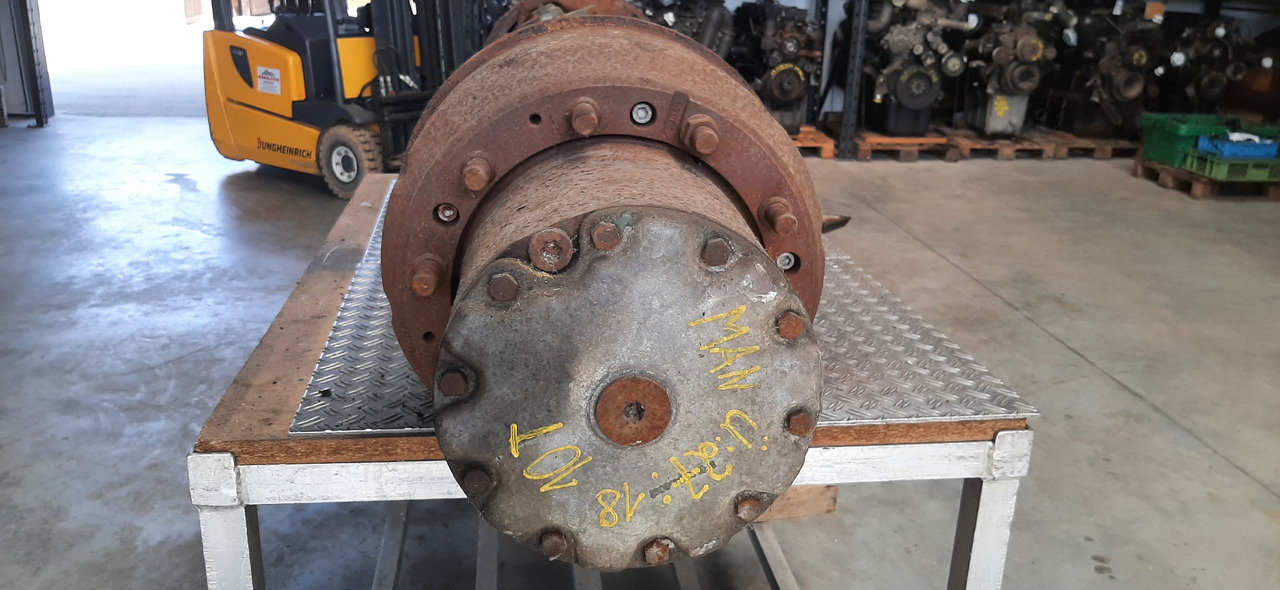 Gebrauchte MAN, Planetenachse, Artikel - Nr. : 81.99999 - 9999 - Eje posterior para Camión: foto 3 Gebrauchte MAN, Planetenachse, Artikel - Nr. : 81.99999 - 9999 - Eje posterior para Camión: foto 3