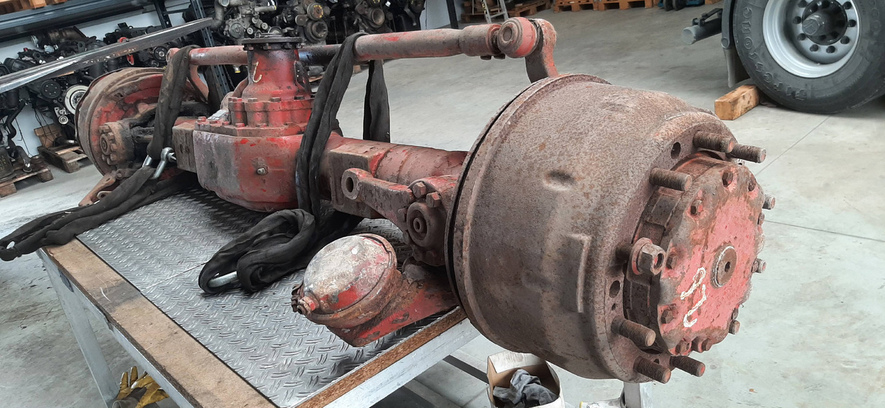 Gebrauchte MAN, Vorderachse, Allrad, Artikel - Nr. : 81.35000 - 6837 - Eje delantero para Camión: foto 2 Gebrauchte MAN, Vorderachse, Allrad, Artikel - Nr. : 81.35000 - 6837 - Eje delantero para Camión: foto 2