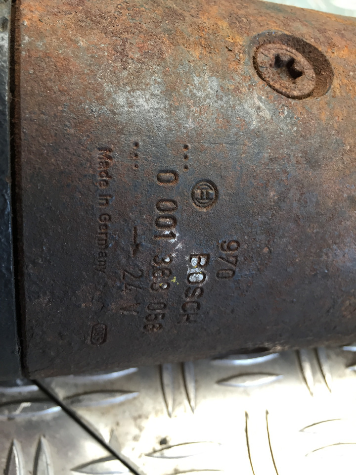 Gebrauchter Anlasser MAN F90, 17.332, Motor Typ : D 0826 LF 02, Artikel - Nr. : 99.99999 - 9999 - Arranque para Camión: foto 3 Gebrauchter Anlasser MAN F90, 17.332, Motor Typ : D 0826 LF 02, Artikel - Nr. : 99.99999 - 9999 - Arranque para Camión: foto 3