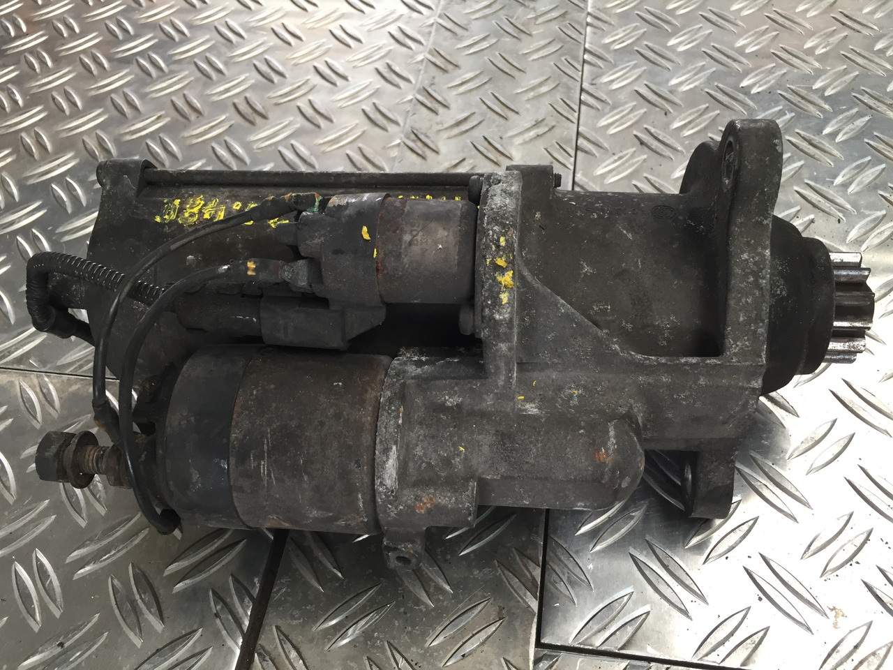 Gebrauchter Anlasser MAN TGA 26 480, Motor Typ D 2876 LF 12, Artikel Nr. : 51.26201 - 7239 - Arranque para Camión: foto 1 Gebrauchter Anlasser MAN TGA 26 480, Motor Typ D 2876 LF 12, Artikel Nr. : 51.26201 - 7239 - Arranque para Camión: foto 1