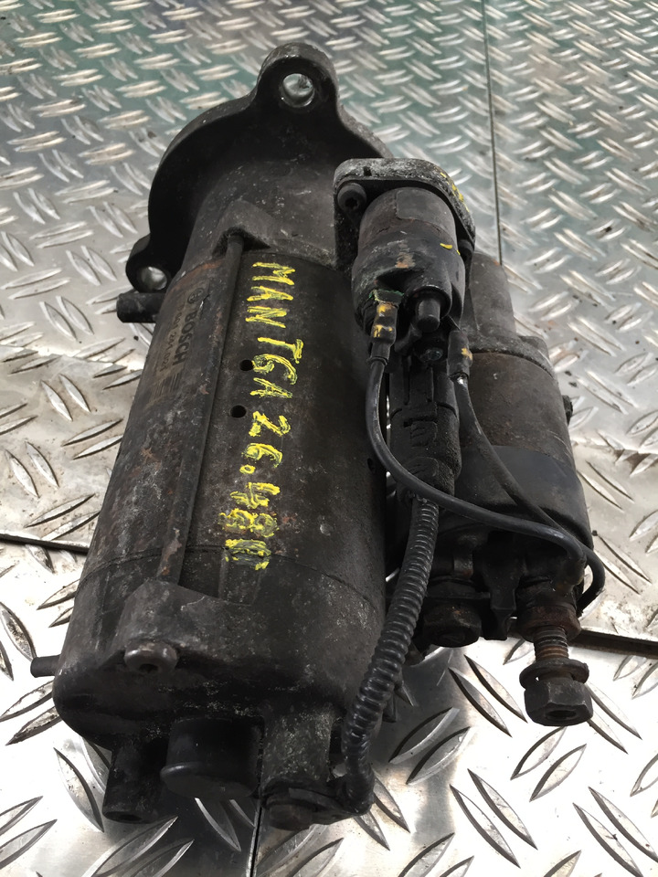 Gebrauchter Anlasser MAN TGA 26 480, Motor Typ D 2876 LF 12, Artikel Nr. : 51.26201 - 7239 - Arranque para Camión: foto 3 Gebrauchter Anlasser MAN TGA 26 480, Motor Typ D 2876 LF 12, Artikel Nr. : 51.26201 - 7239 - Arranque para Camión: foto 3