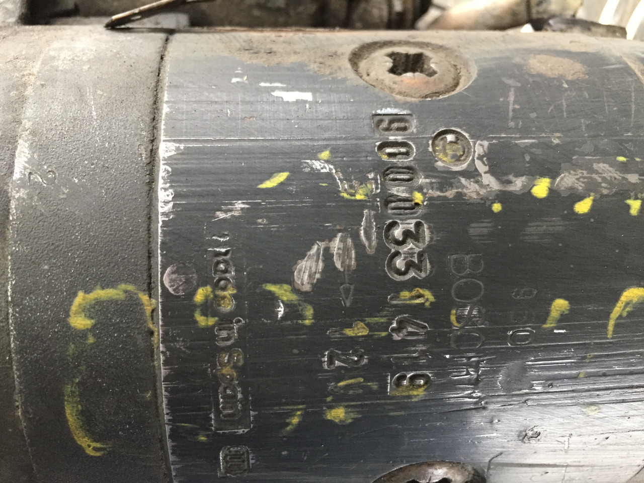 Gebrauchter Anlasser MB Sprinter 210, Motor Typ : OM 601, Artikel - Nr. : A 9999 9999 99 - Arranque para Camión: foto 2 Gebrauchter Anlasser MB Sprinter 210, Motor Typ : OM 601, Artikel - Nr. : A 9999 9999 99 - Arranque para Camión: foto 2