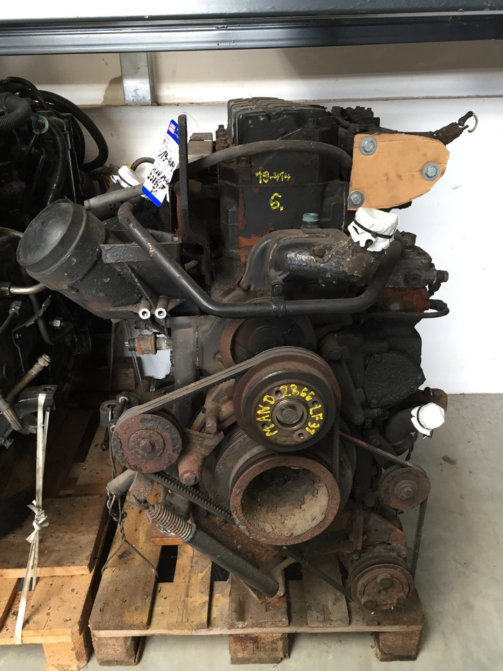 Gebrauchter Motor MAN F 2000 19.414 Typ D 2866 LF 31 Euro 3 - Motor para Camión: foto 1 Gebrauchter Motor MAN F 2000 19.414 Typ D 2866 LF 31 Euro 3 - Motor para Camión: foto 1
