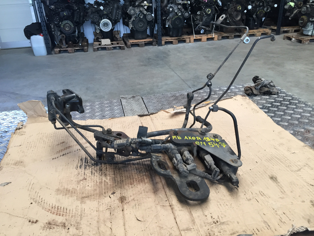 Gebrauchter Motorleitungssatz, MB Axor 1840, OM 457 LA, Artikel - Nr. : A 457 150 17 20 - Cables/ Alambres para Camión: foto 5 Gebrauchter Motorleitungssatz, MB Axor 1840, OM 457 LA, Artikel - Nr. : A 457 150 17 20 - Cables/ Alambres para Camión: foto 5