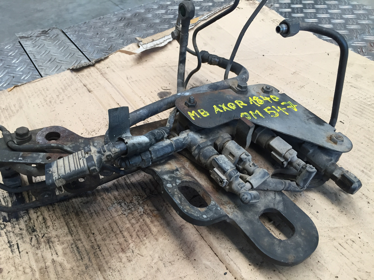 Gebrauchter Motorleitungssatz, MB Axor 1840, OM 457 LA, Artikel - Nr. : A 457 150 17 20 - Cables/ Alambres para Camión: foto 4 Gebrauchter Motorleitungssatz, MB Axor 1840, OM 457 LA, Artikel - Nr. : A 457 150 17 20 - Cables/ Alambres para Camión: foto 4