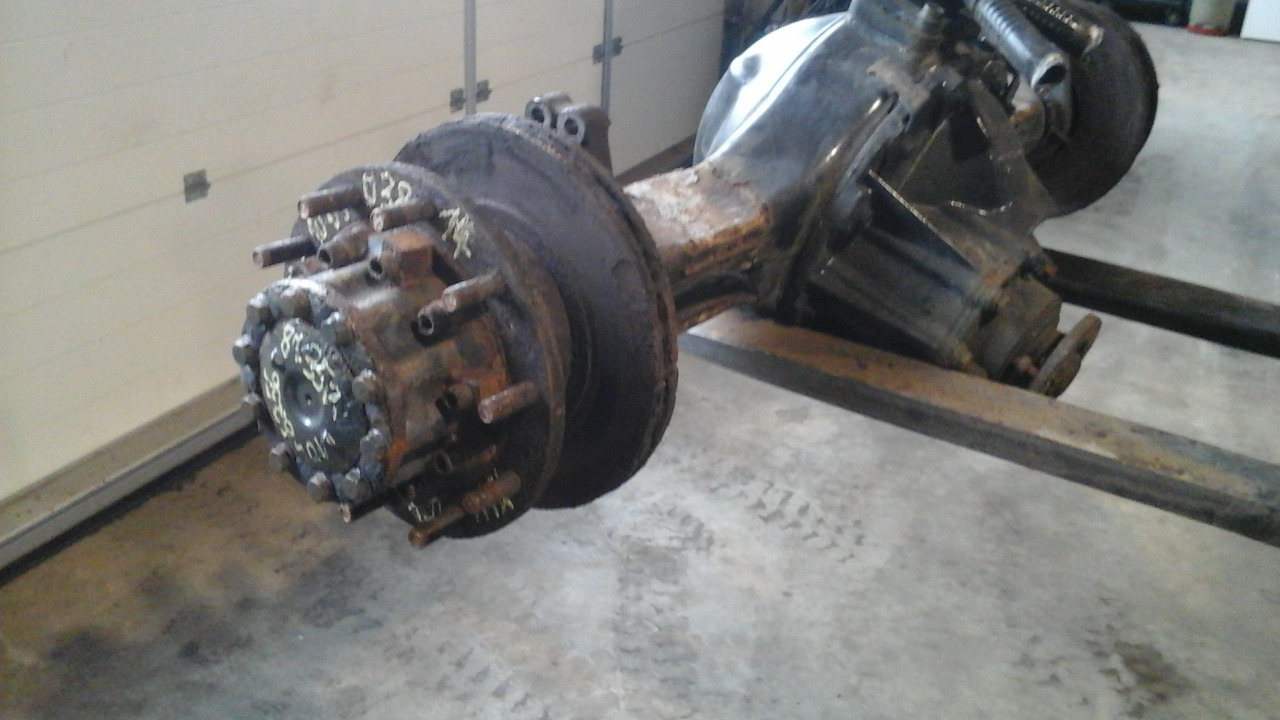 Eje posterior para Camión Hinterachse: foto 6 Eje posterior para Camión Hinterachse: foto 6