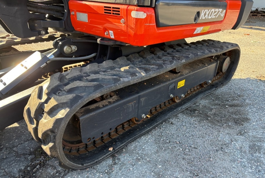Kubota KX027-4 - Miniexcavadora: foto 2 Kubota KX027-4 - Miniexcavadora: foto 2