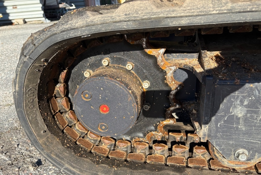 Kubota KX027-4 - Miniexcavadora: foto 4 Kubota KX027-4 - Miniexcavadora: foto 4