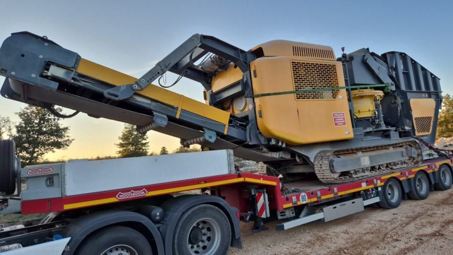 Atlas Copco PC 1000 rotacional crusher - Trituradora de cono: foto 3 Atlas Copco PC 1000 rotacional crusher - Trituradora de cono: foto 3