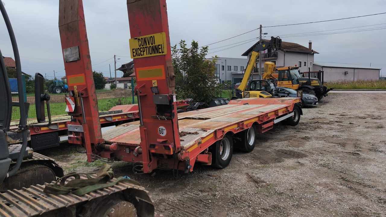 Faymonville,, 2010 god. - Góndola rebajadas remolque: foto 4 Faymonville,, 2010 god. - Góndola rebajadas remolque: foto 4