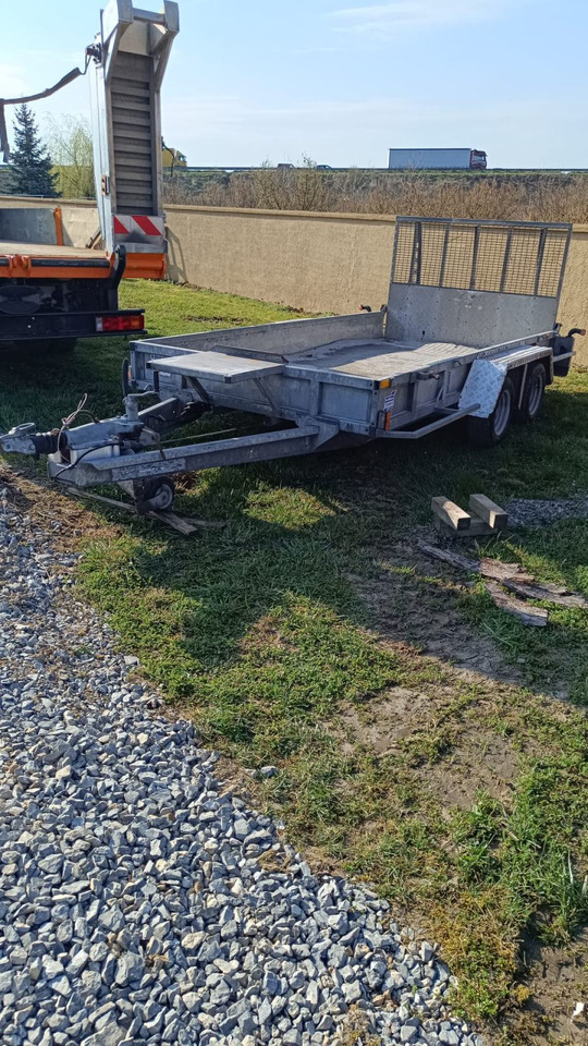 IFOR WILLIAMS, 2014 god. - Remolque porta maquinaria: foto 3 IFOR WILLIAMS, 2014 god. - Remolque porta maquinaria: foto 3