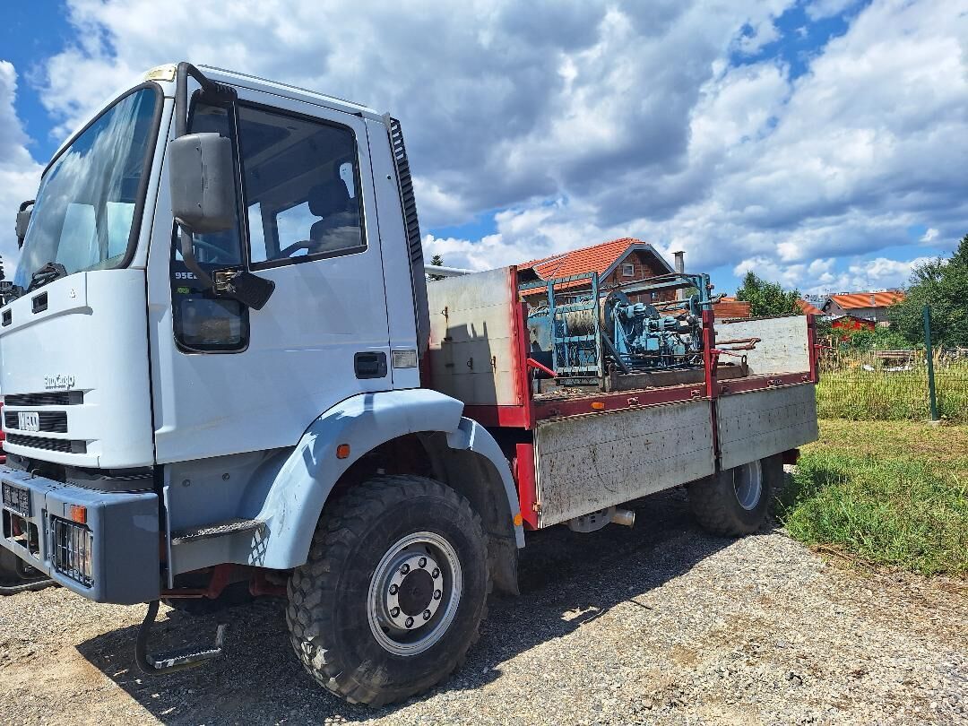 IVECO – flatbed truck – 95E21 - Camión caja abierta: foto 1 IVECO – flatbed truck – 95E21 - Camión caja abierta: foto 1