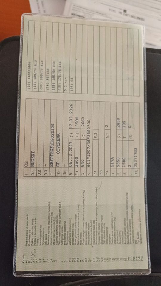 NUGENT low-floor semi-trailer - Remolque porta maquinaria: foto 5 NUGENT low-floor semi-trailer - Remolque porta maquinaria: foto 5