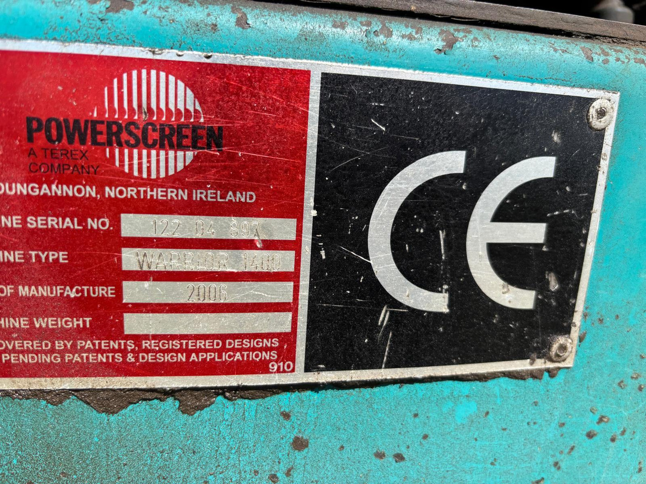 POWERSCREEN 1400 - Cribadora: foto 5 POWERSCREEN 1400 - Cribadora: foto 5