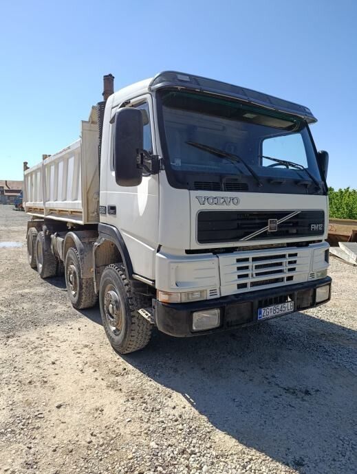 VOLVO FM 12 380 - Camión caja abierta: foto 1 VOLVO FM 12 380 - Camión caja abierta: foto 1