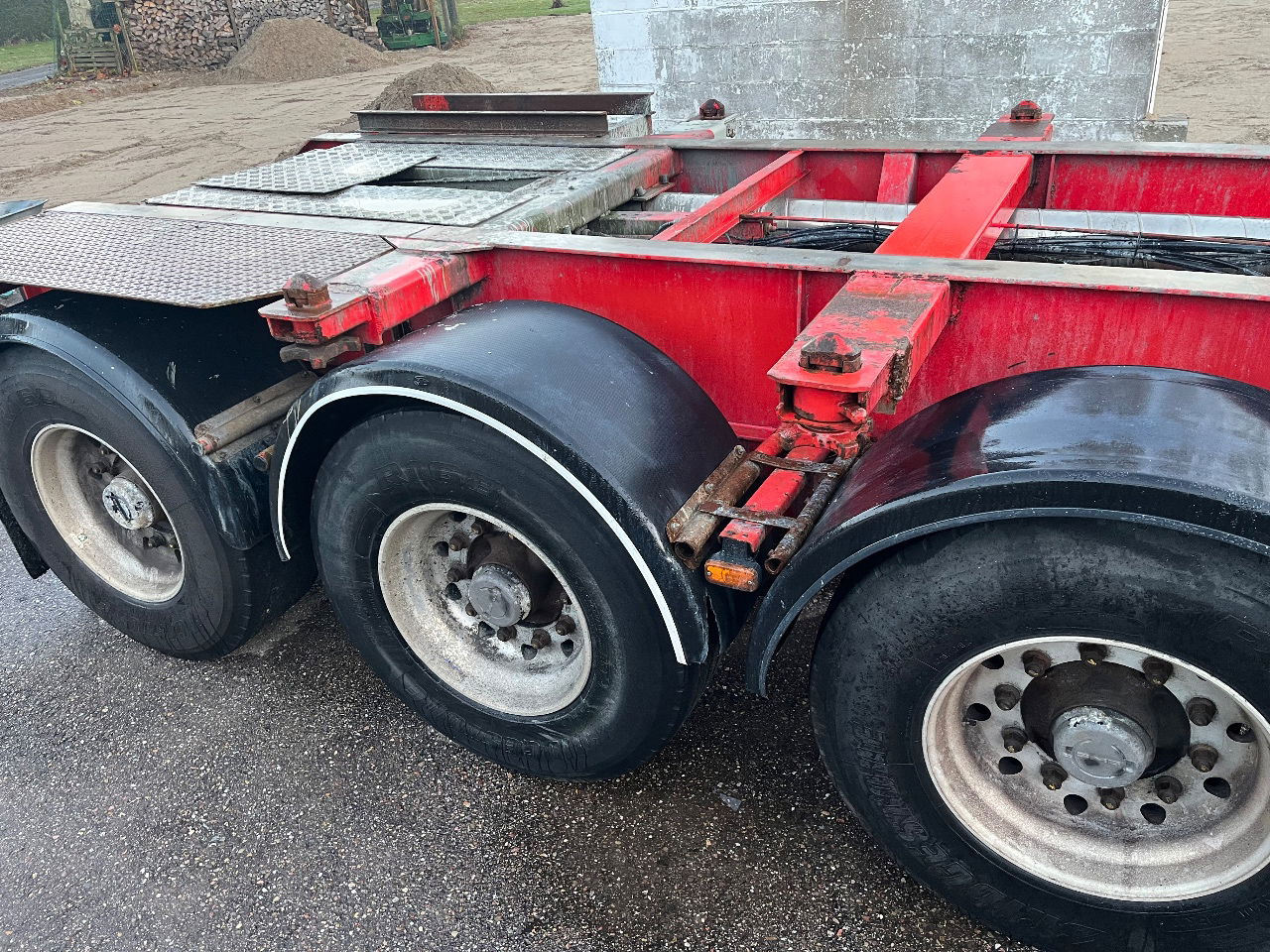 ASCA S33822 - Portacontenedore/ Intercambiable semirremolque: foto 4 ASCA S33822 - Portacontenedore/ Intercambiable semirremolque: foto 4