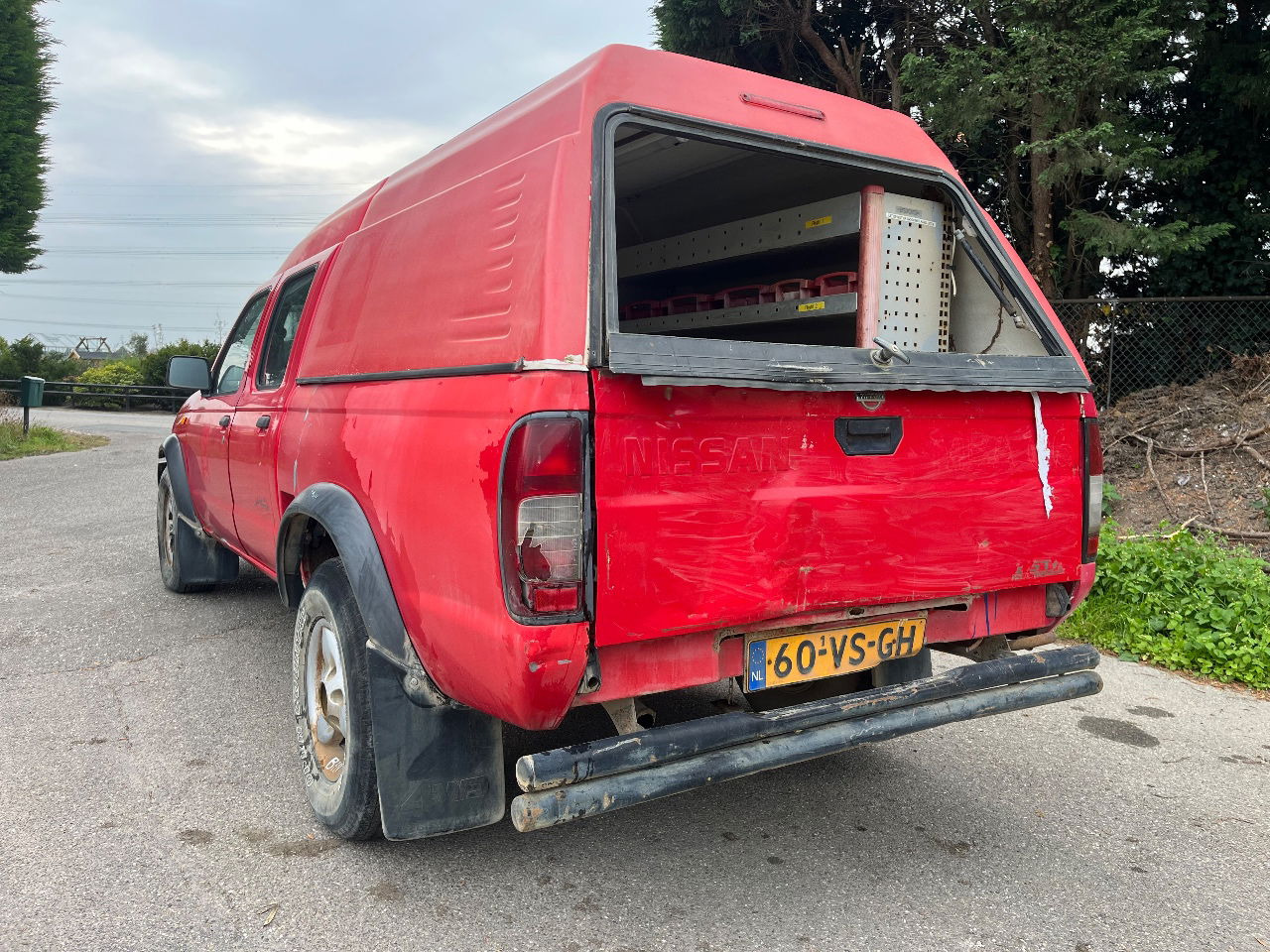 Nissan 4x4 - Pick-up: foto 2 Nissan 4x4 - Pick-up: foto 2