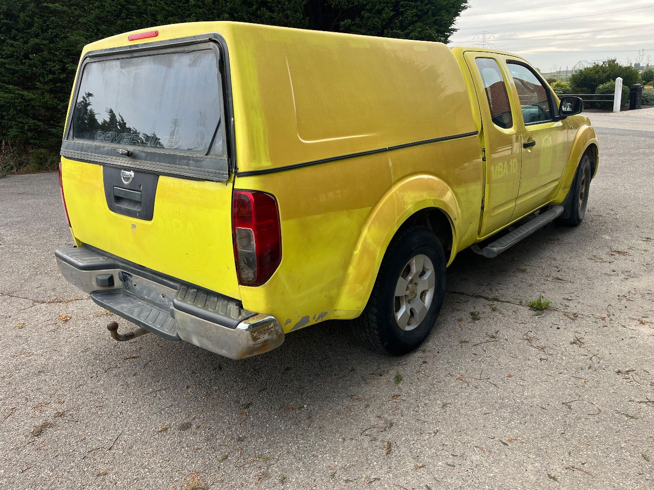 Nissan Navarra No Registration - Pick-up: foto 2 Nissan Navarra No Registration - Pick-up: foto 2