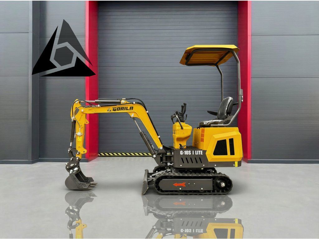 Pásový minibagr GORILA G10S I LITE 2026 - Miniexcavadora: foto 2 Pásový minibagr GORILA G10S I LITE 2026 - Miniexcavadora: foto 2