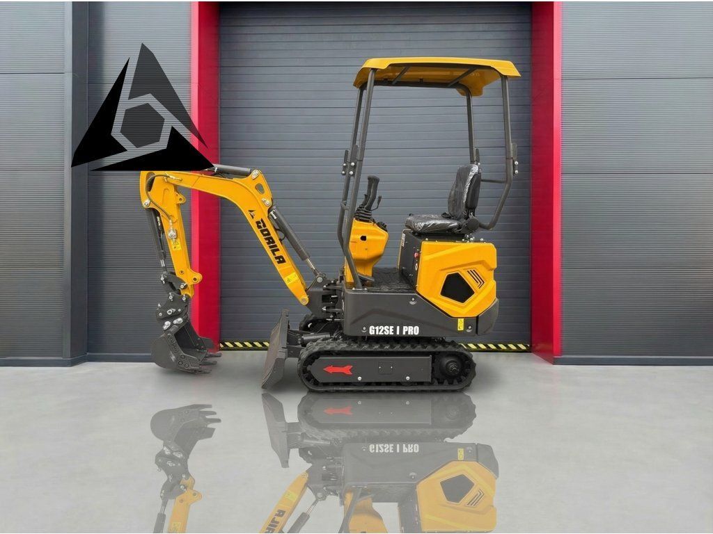 Pásový minibagr GORILA G12SE I PRO 2026 - Miniexcavadora: foto 3 Pásový minibagr GORILA G12SE I PRO 2026 - Miniexcavadora: foto 3