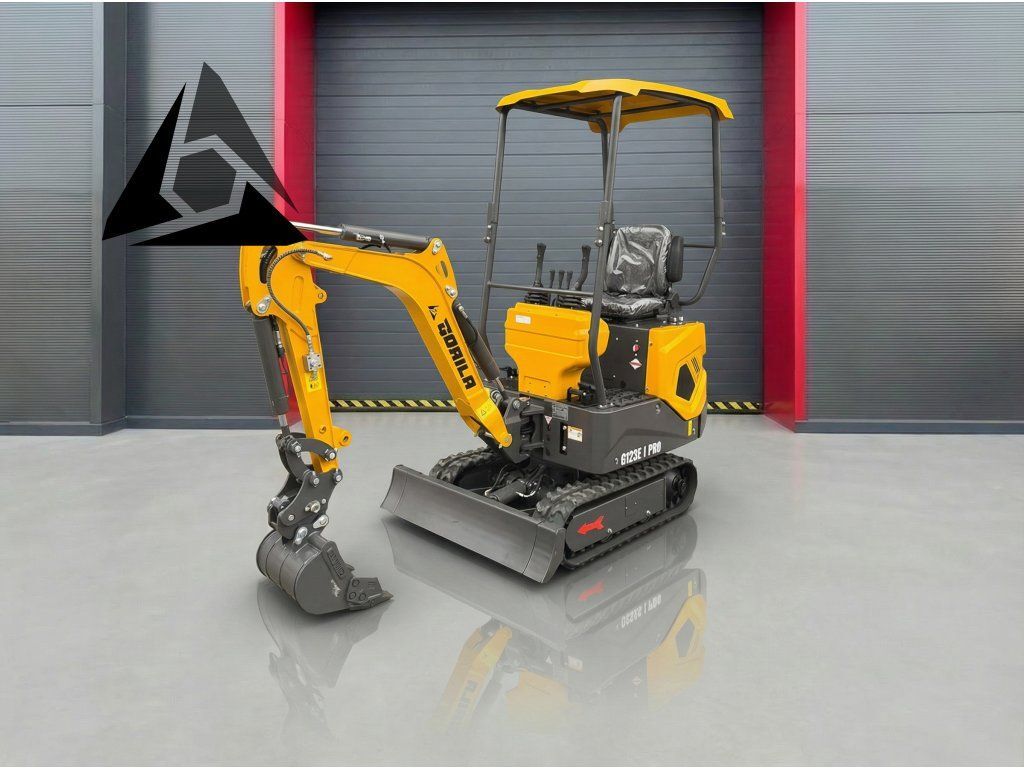 Pásový minibagr GORILA G12SE I PRO 2026 - Miniexcavadora: foto 2 Pásový minibagr GORILA G12SE I PRO 2026 - Miniexcavadora: foto 2