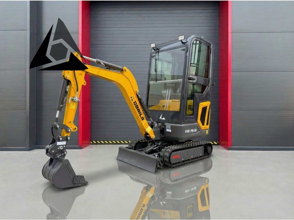 Pásový minibagr GORILA G16SE I PRO CAB 2026 - Miniexcavadora: foto 1 Pásový minibagr GORILA G16SE I PRO CAB 2026 - Miniexcavadora: foto 1