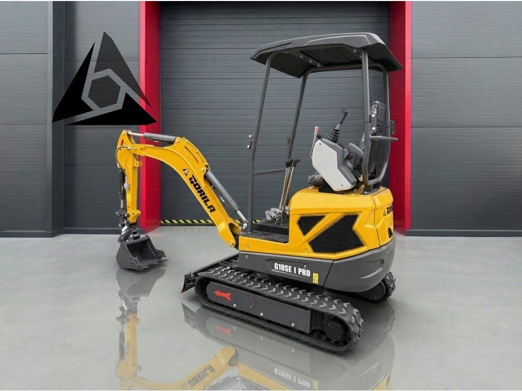 Pásový minibagr GORILA G18SE I PRO 2026 - Miniexcavadora: foto 3 Pásový minibagr GORILA G18SE I PRO 2026 - Miniexcavadora: foto 3