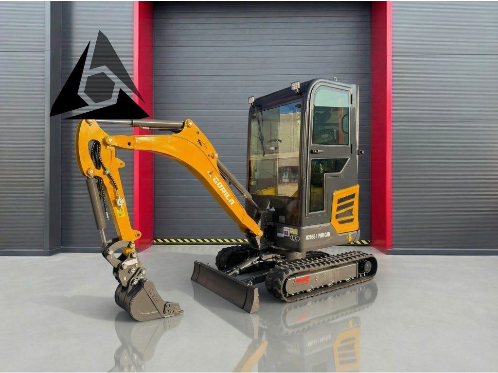 Pásový minibagr GORILA G20SE I PRO CAB 2026 - Miniexcavadora: foto 1 Pásový minibagr GORILA G20SE I PRO CAB 2026 - Miniexcavadora: foto 1