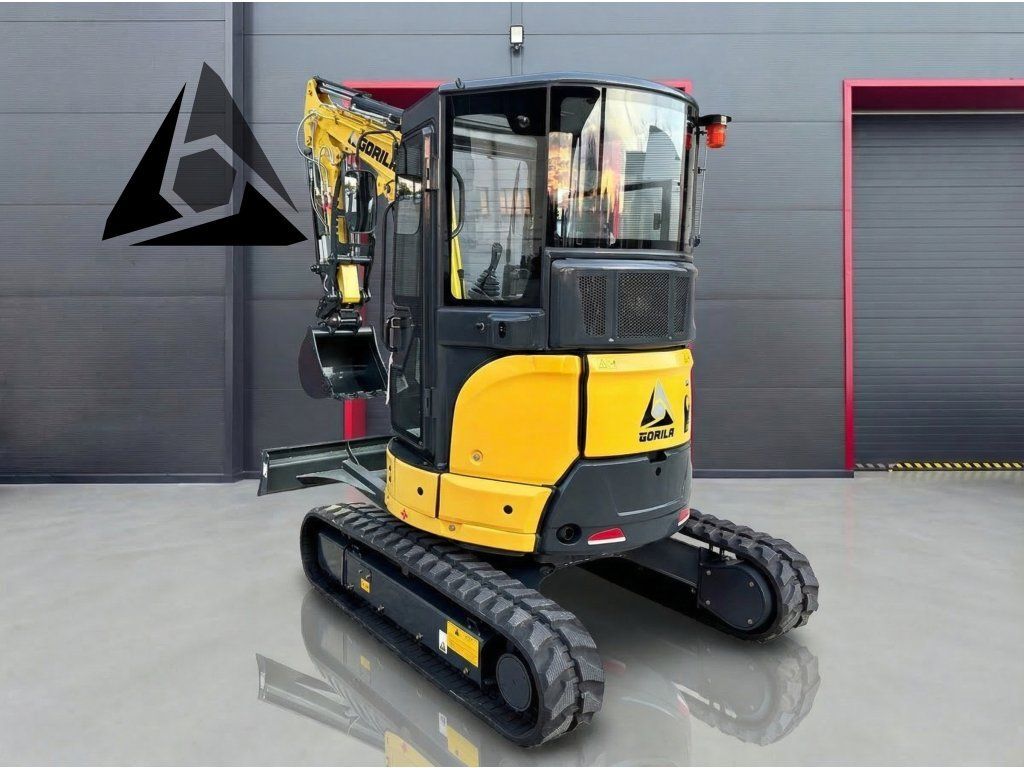 Pásový minibagr GORILA G40S I PRO CAB - Miniexcavadora: foto 3 Pásový minibagr GORILA G40S I PRO CAB - Miniexcavadora: foto 3