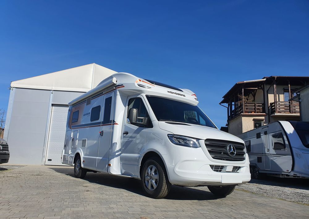 Weinsberg Cara Compact Suite MB 640 MEG EDITION [PEPPER) - Autocaravana: foto 1 Weinsberg Cara Compact Suite MB 640 MEG EDITION [PEPPER) - Autocaravana: foto 1