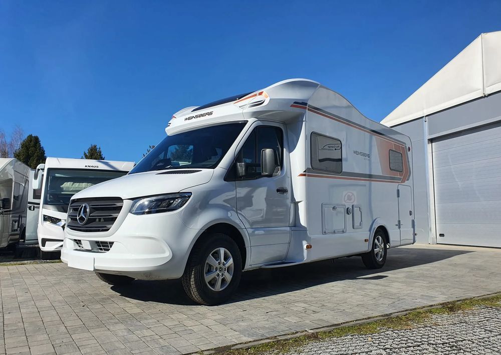 Weinsberg Cara Compact Suite MB 640 MEG EDITION [PEPPER) - Autocaravana: foto 2 Weinsberg Cara Compact Suite MB 640 MEG EDITION [PEPPER) - Autocaravana: foto 2
